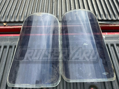 Toyota Land Cruiser FJ40 Rear Hard Top Corner Glass Window