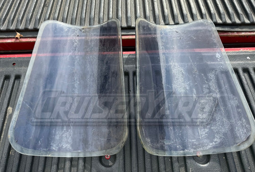 Toyota Land Cruiser FJ40 Rear Hard Top Corner Glass Window