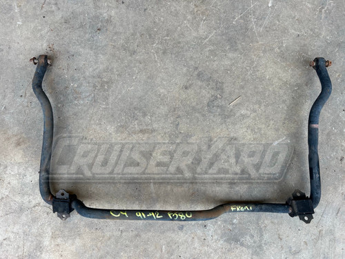 Toyota Land Cruiser 91-92 FJ80 OEM Front Sway Bar 48804-60031
