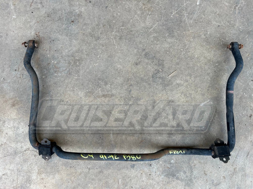 Toyota Land Cruiser 91-92 FJ80 OEM Front Sway Bar 48804-60031