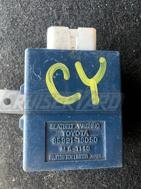 Toyota Land Cruiser FZJ80 OEM Seat Belt Warning Relay 85991-16050