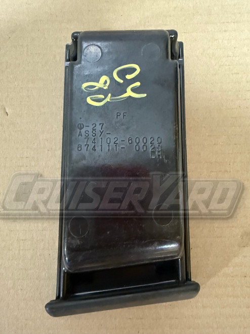 Toyota Land Cruiser FZJ80 FJ80 91-94 Black Ashtray 74104-60010