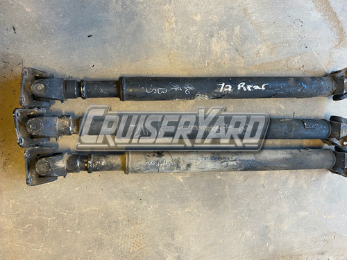 Toyota Land Cruiser FJ80 FZJ80 Rear Driveshaft without ABS 37110-60460