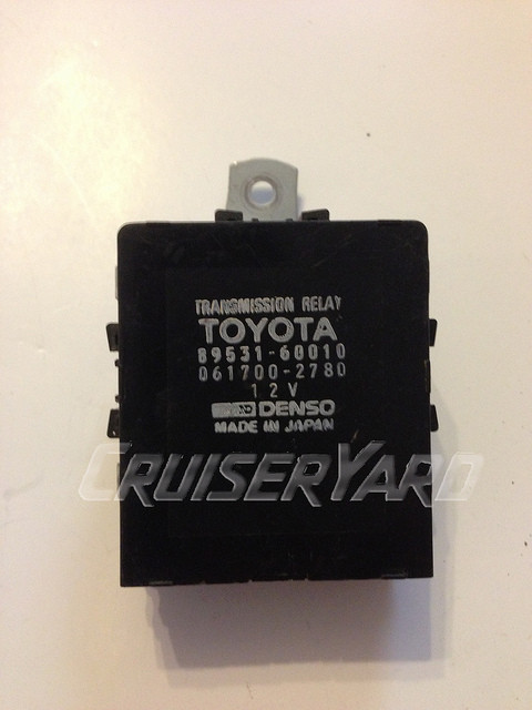 Toyota Land Cruiser FJ80 FZJ80 Transmission Relay 89531-60010