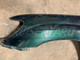 Toyota Land Cruiser UZJ100 Front Left Jade Fender Moulding 53812-6A220