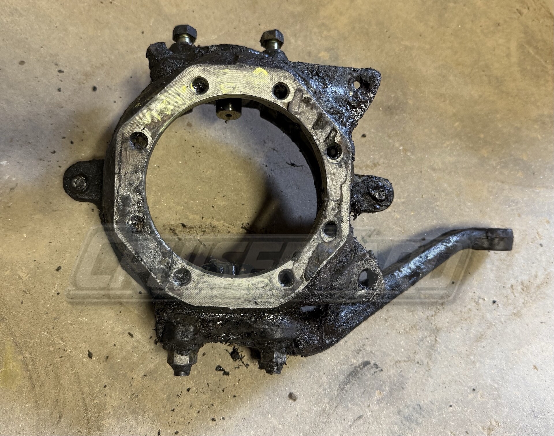 Toyota Land Cruiser FJ80 Non-ABS Left Side Single Arm