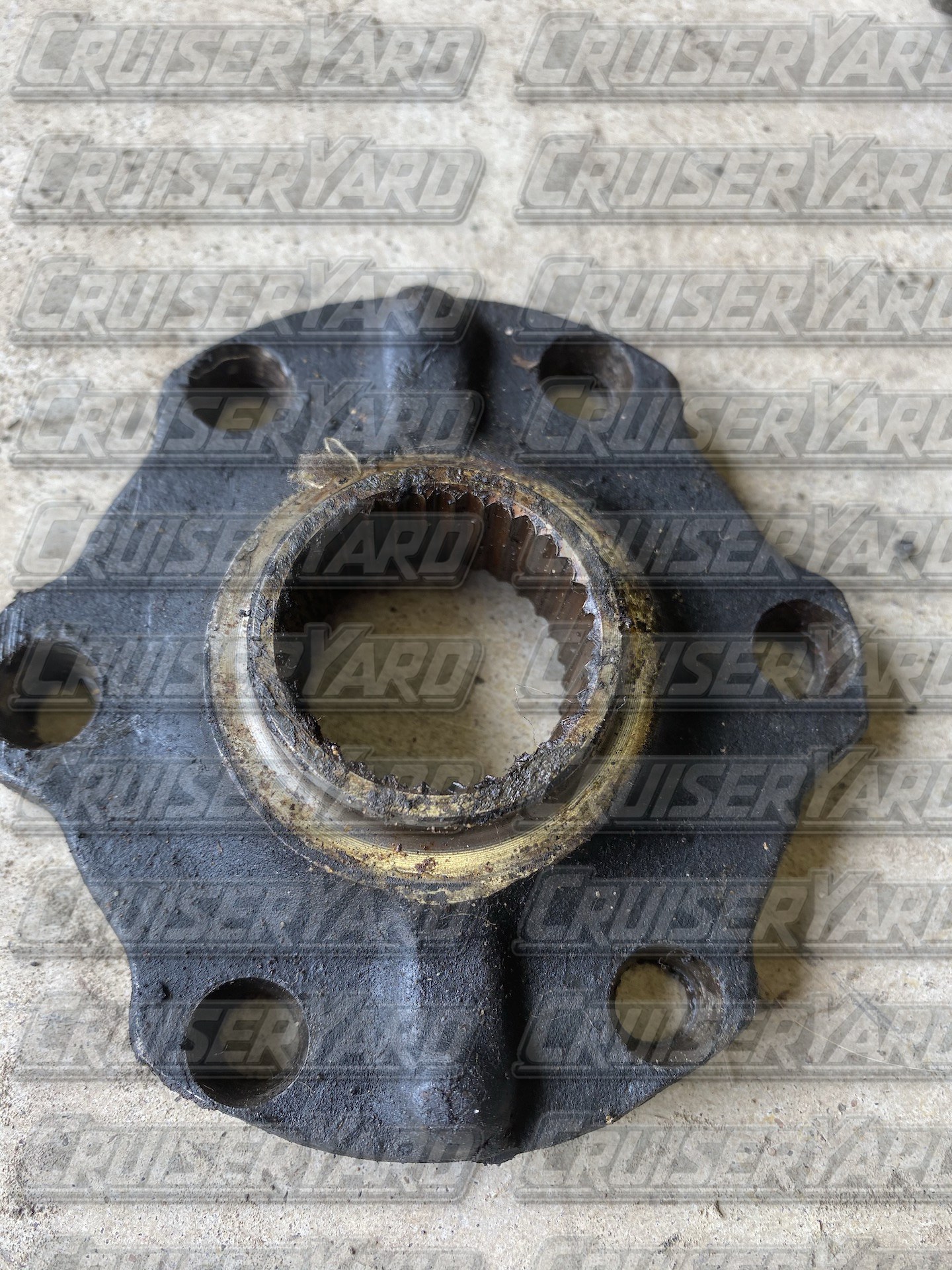Toyota Land Cruiser FJ80 FZJ80 Front Axle Outer Flange, 4342160040