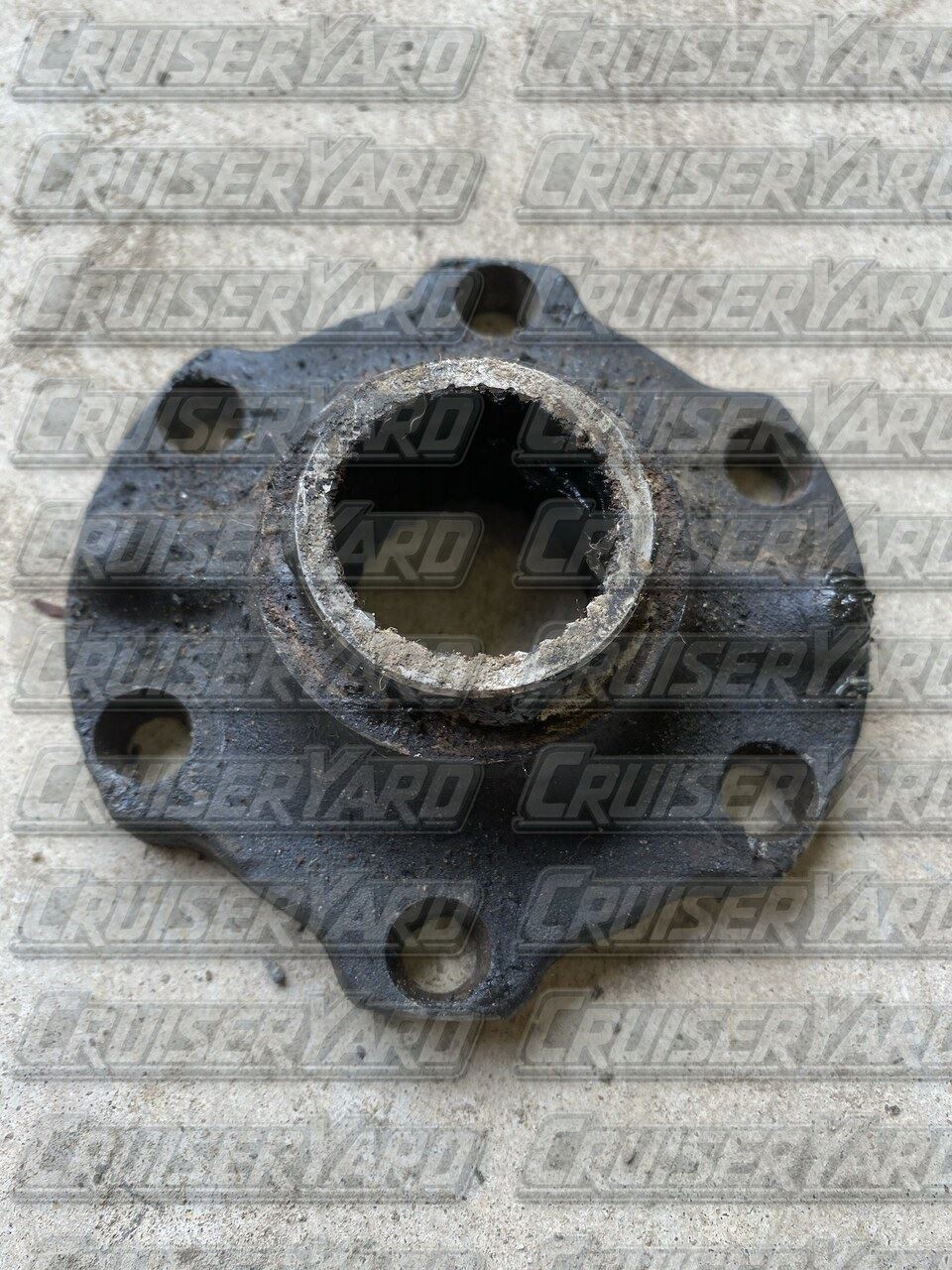 Toyota Land Cruiser FJ80 Front Axle Outer Flange Early Style 43421