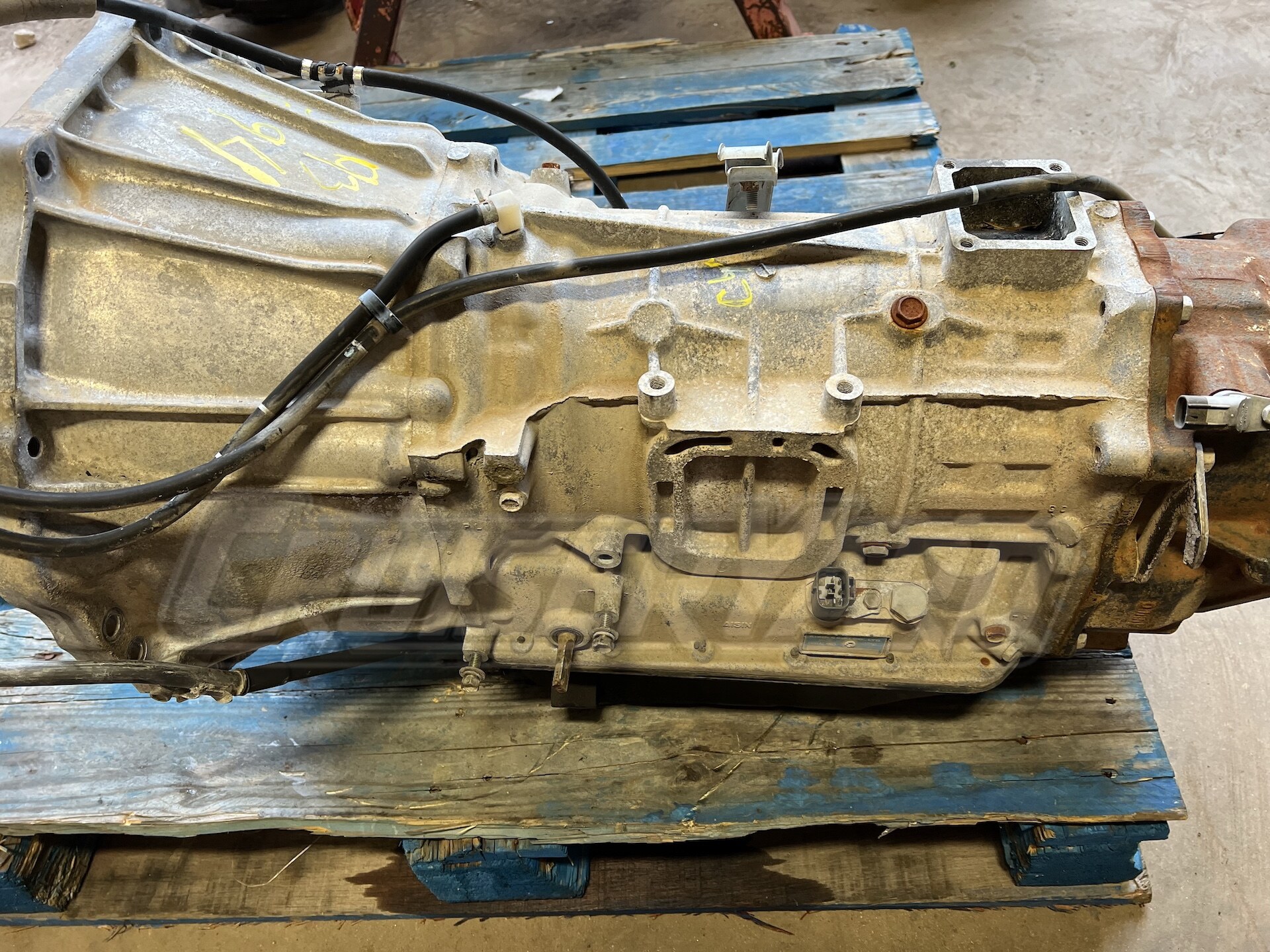 Toyota Land Cruiser 1993-1994 A442 Transmission 35000-60440 - CruiserYard