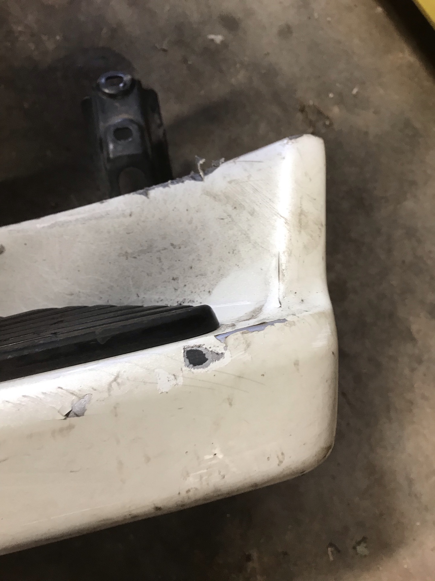 Lexus LX470 Set of White OEM Lighted Running Boards CruiserYard