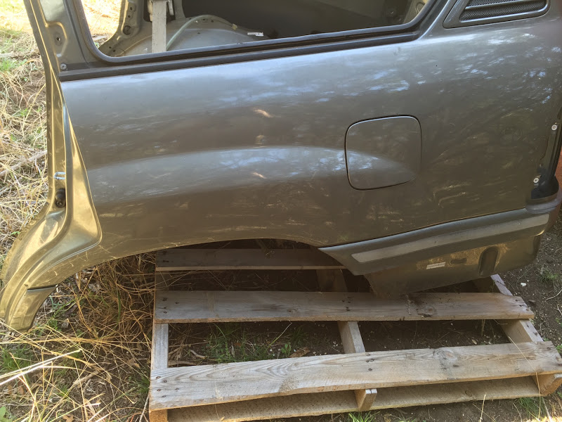 Toyota Land Cruiser UZJ100 LX470 Left / Driver Side Rear Quarter Panel ...