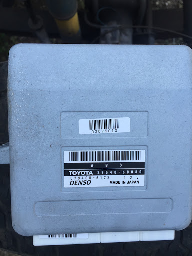 TOYOTA LEXUS Genuine ABS Sensor ASSY Speed Rear LH 89546