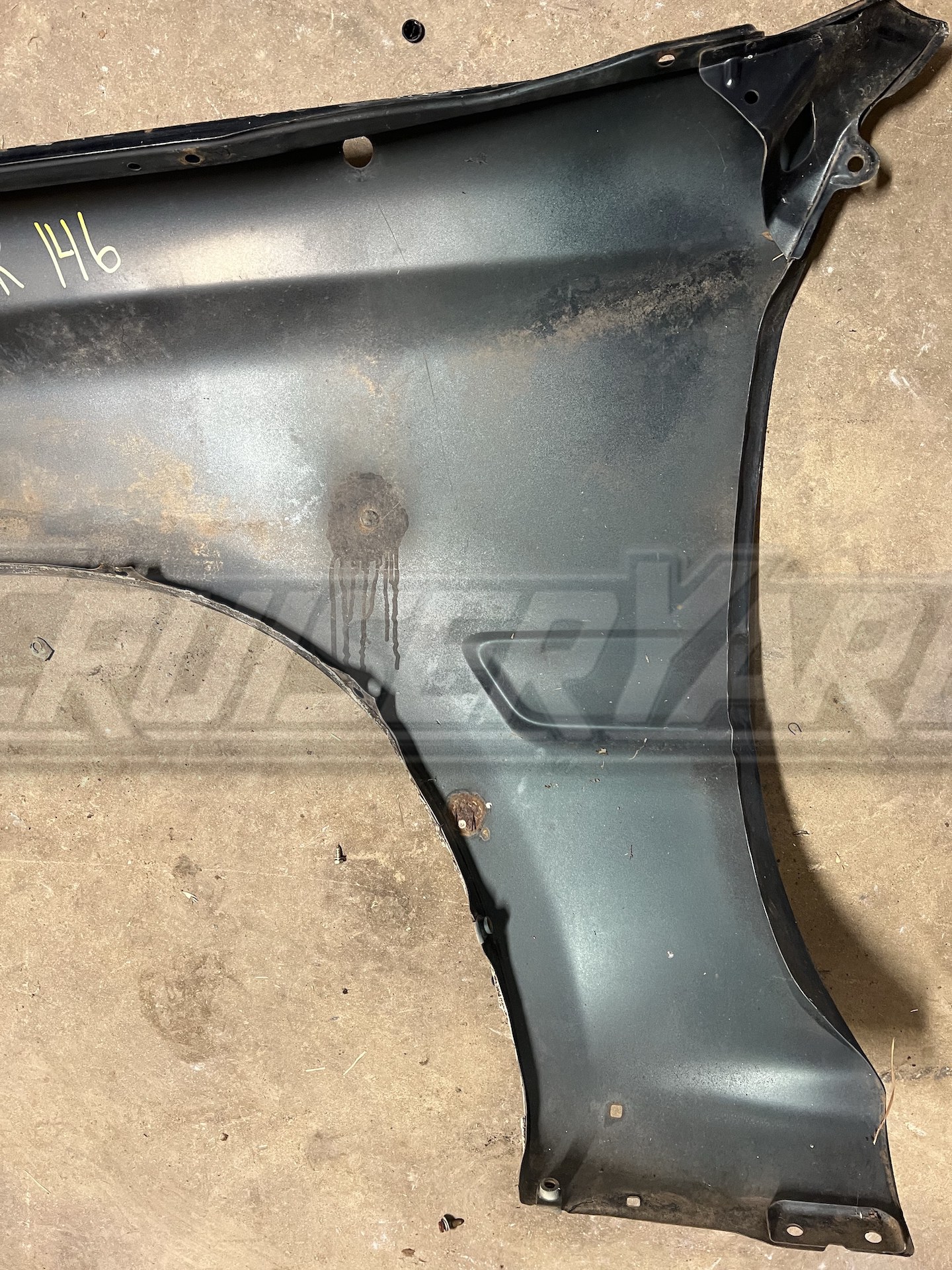 Toyota Land Cruiser OEM FJ80 FZJ80 Right/Passenger Front Fender