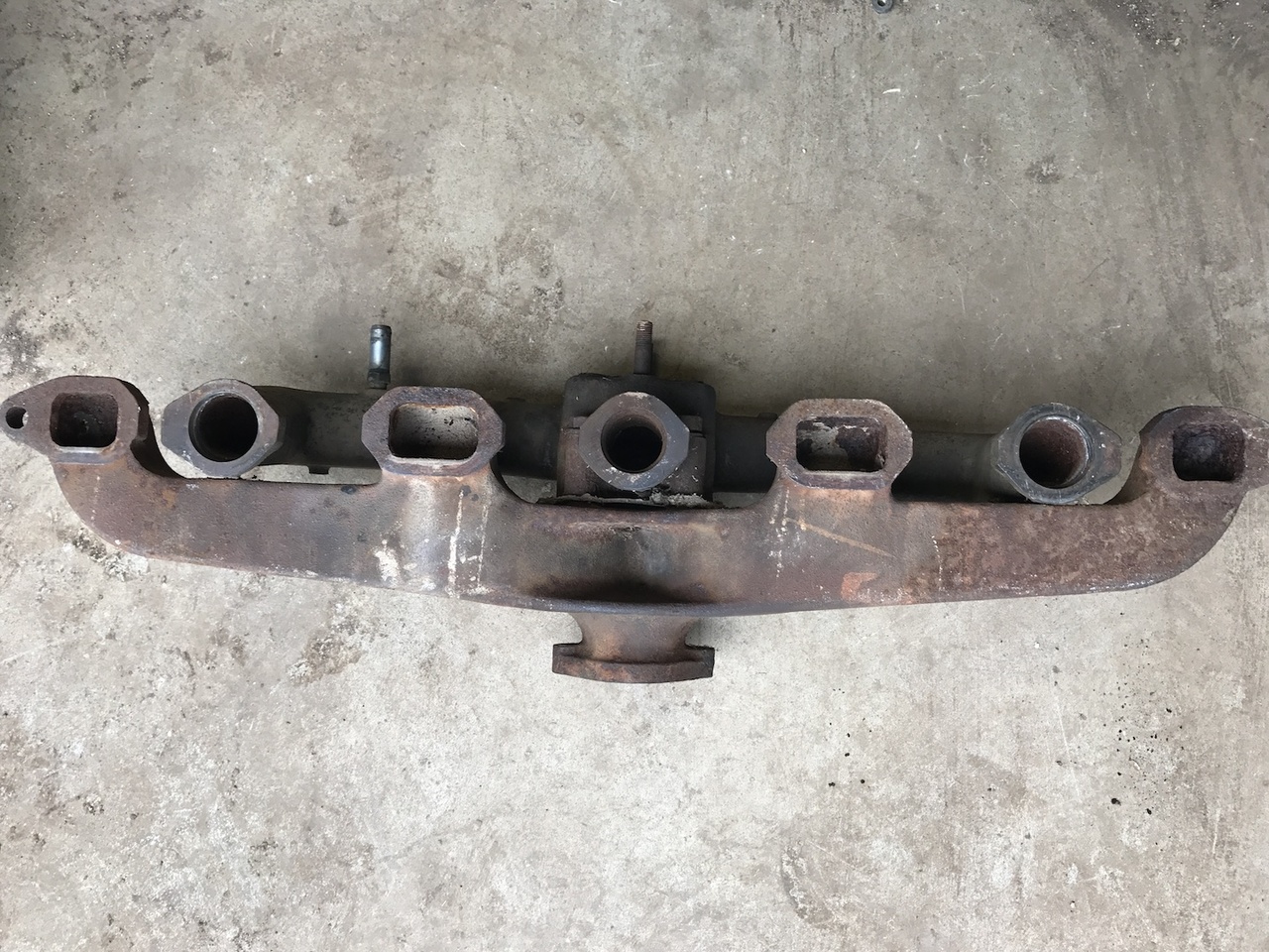 Toyota Land Cruiser FJ40 Intake Exhaust Manifold 1714160010 CruiserYard