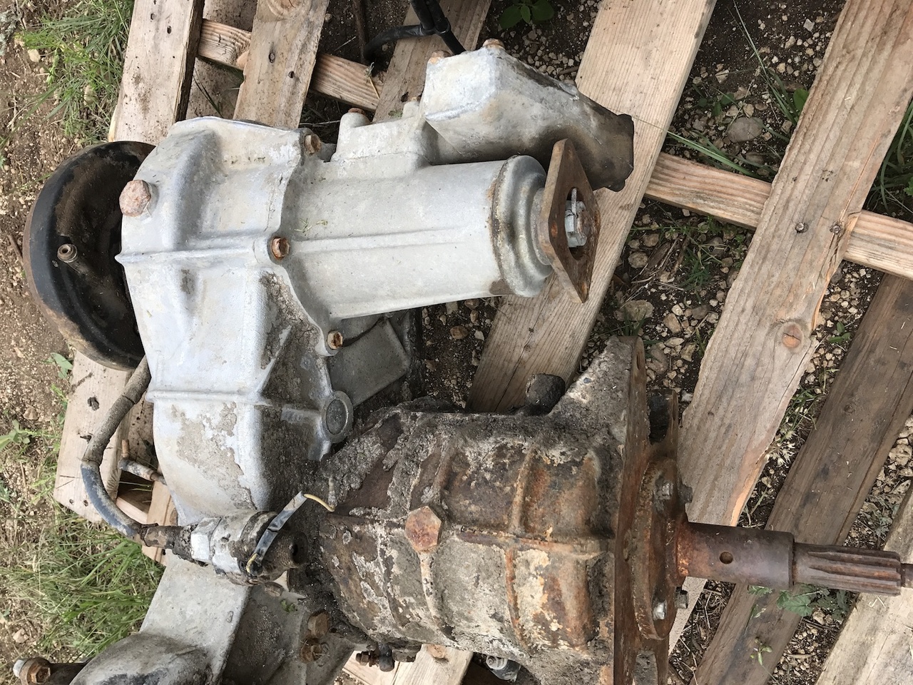 Toyota Land Cruiser FJ40 FJ55 Transmission/Transfer Case Combo with PTO