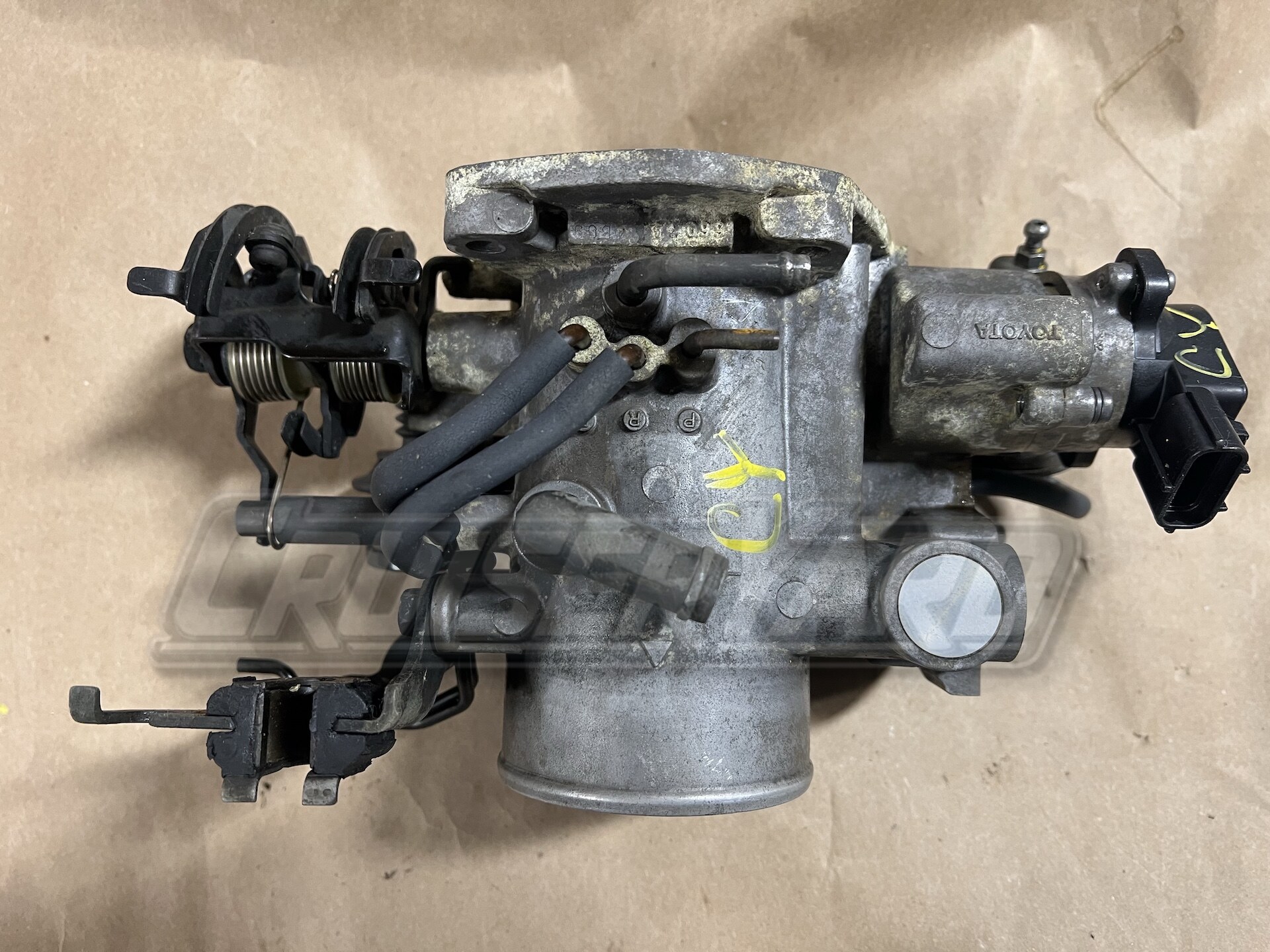 Toyota Land Cruiser FZJ80 1FZ OEM Throttle Body 22210-66030