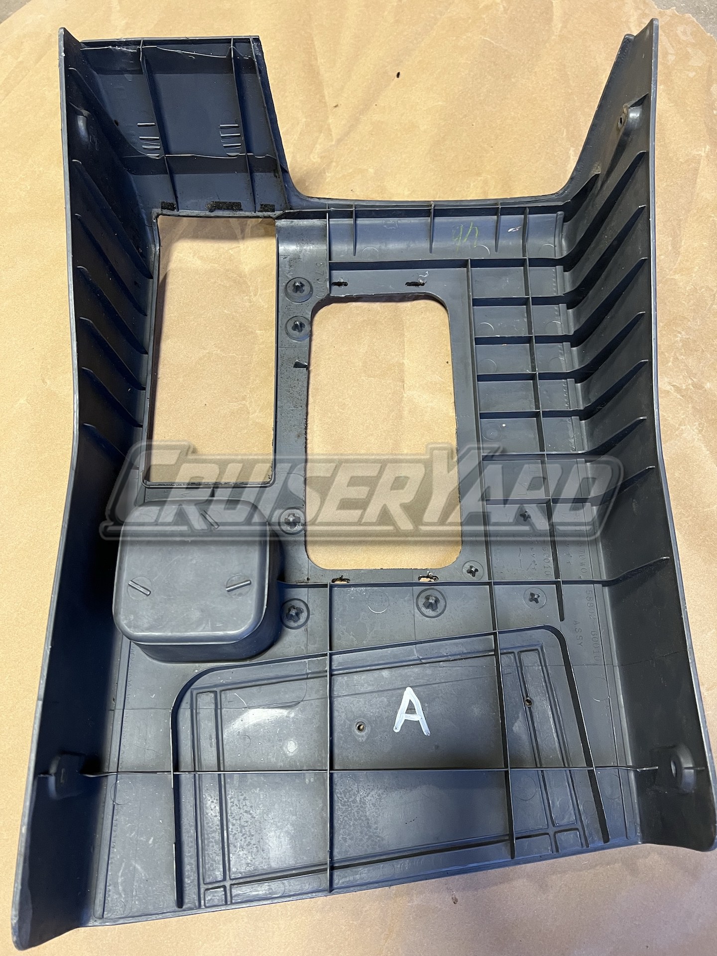 ソウルズ TF-E 66 CHAP MODEL Toyota Land Cruiser 91-94 FJ80 FZJ80 Gray Center Shifter