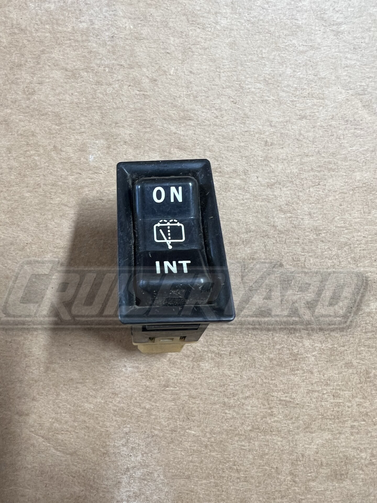 Toyota Land Cruiser OEM FJ62 Rear Wiper Switch 84732-90A00