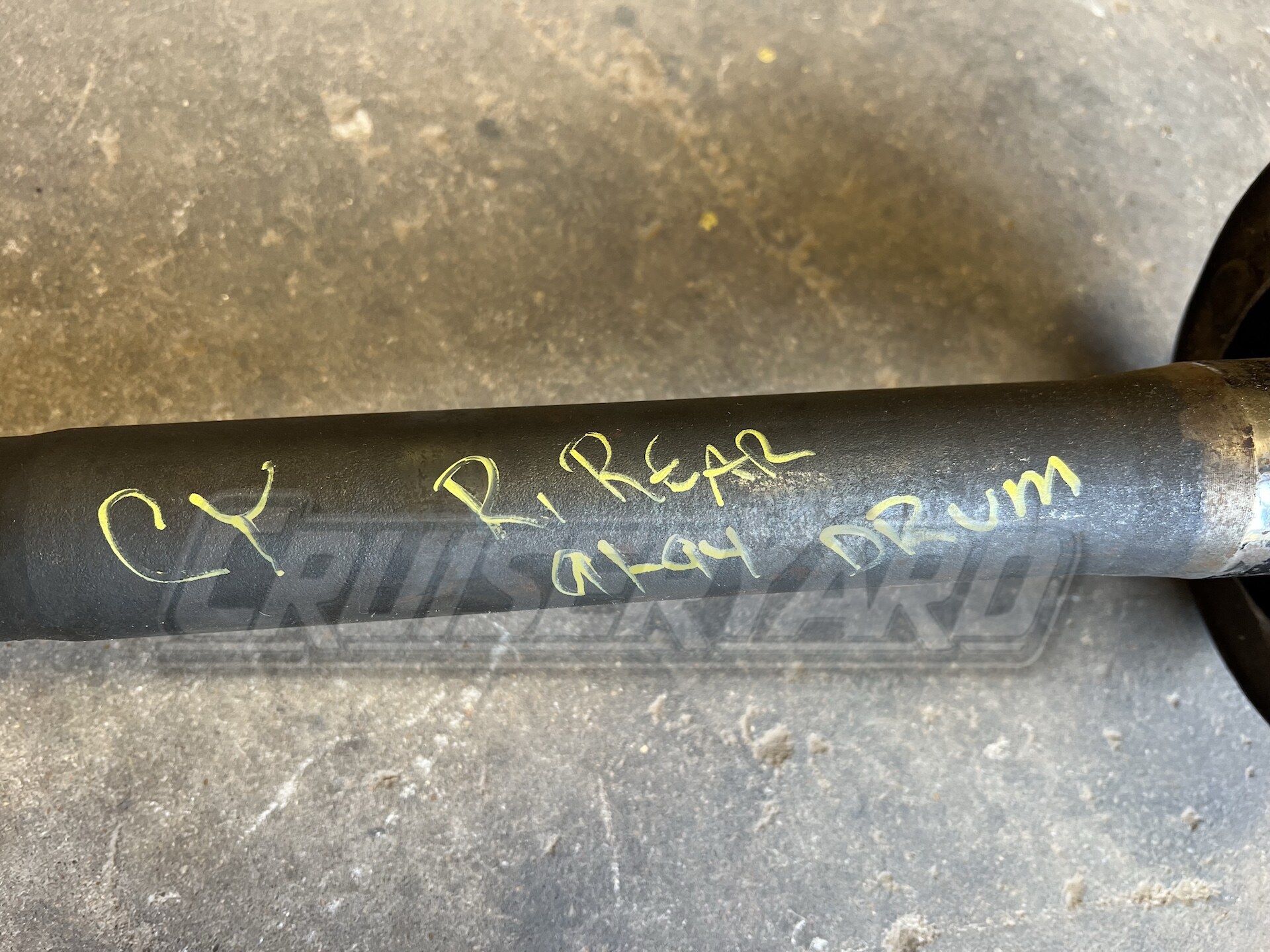 Toyota Land Cruiser FJ80 FZJ80 Short Right Side Rear Axle Shaft 4231160090 CruiserYard