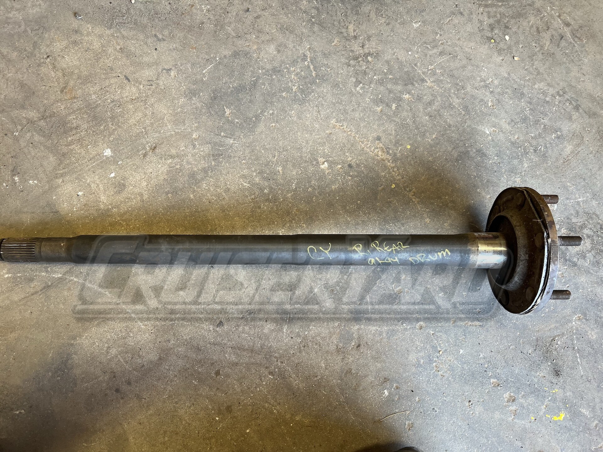 Toyota Land Cruiser FJ80 FZJ80 Short Right Side Rear Axle Shaft