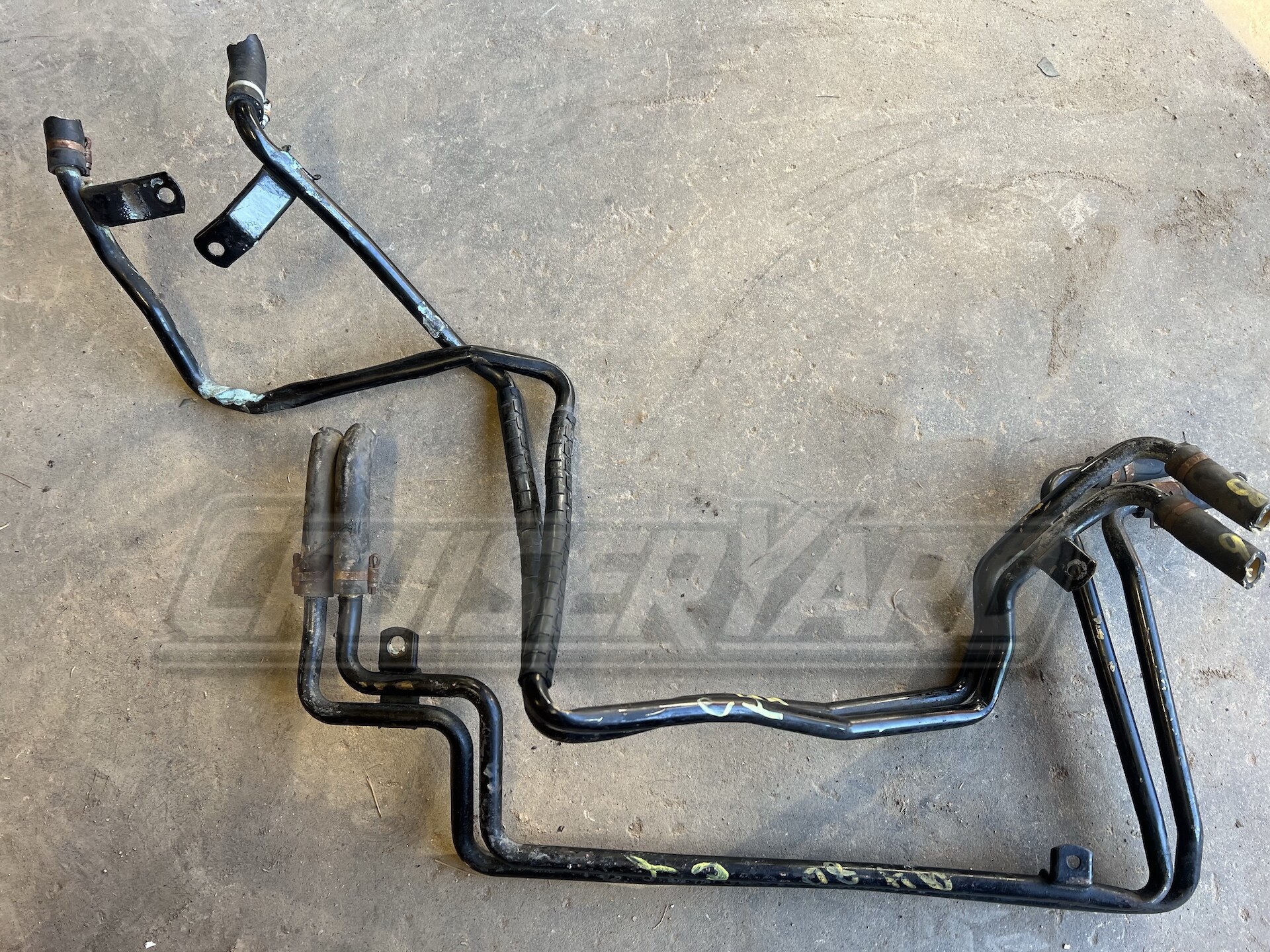 Toyota Land Cruiser FZJ80 OEM Rear Heater Lines 87209-60301 87209