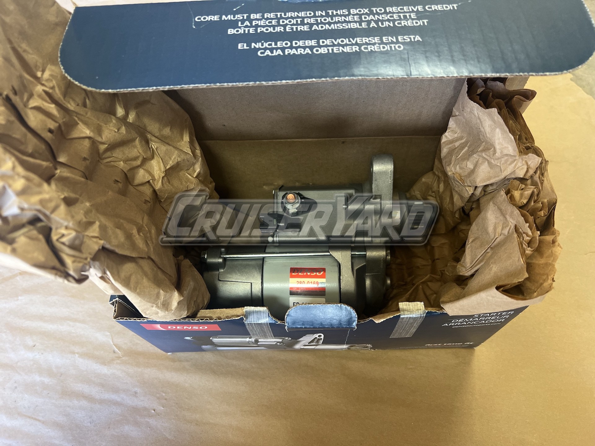 1580×280 Amazon.com: Denso DENSO First Time Fit® Starter Motor - 280