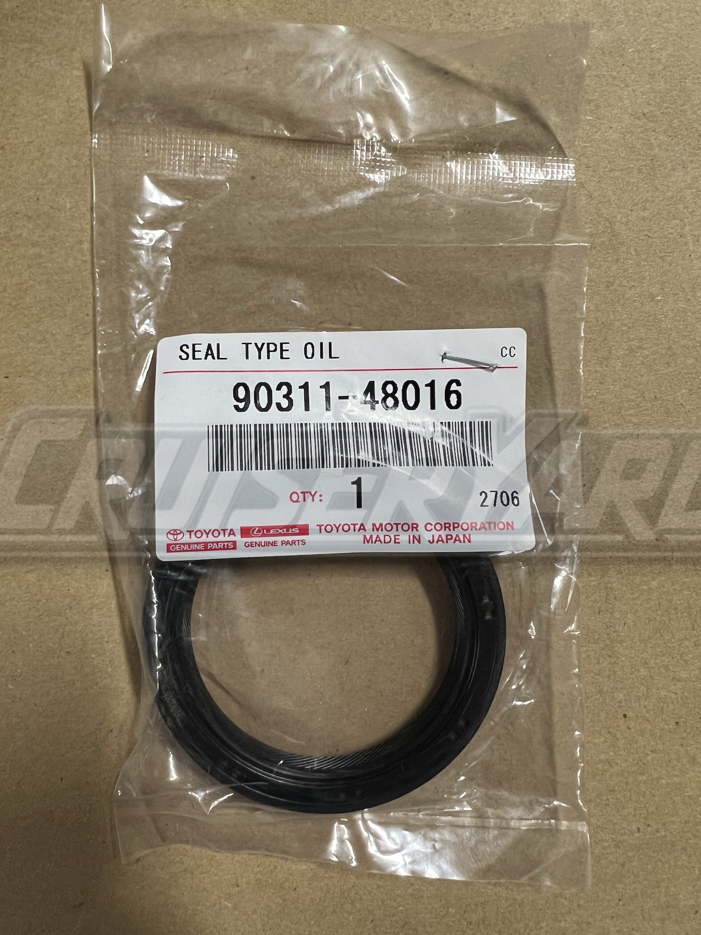 New Toyota Land Cruiser FZJ80 UZ100 Trans Rear Bearing Seal