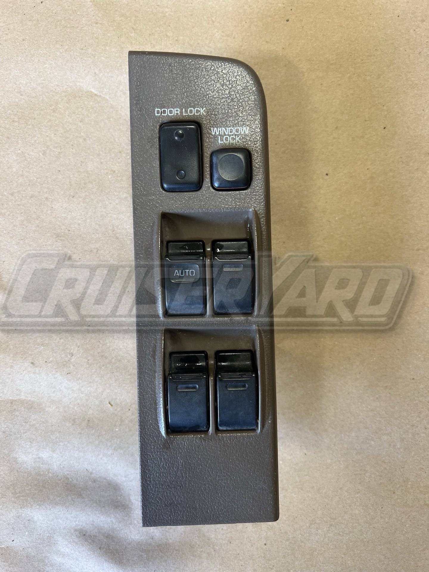 Toyota Land Cruiser OEM FJ80 FZJ80 Oak Master Power Window Switch