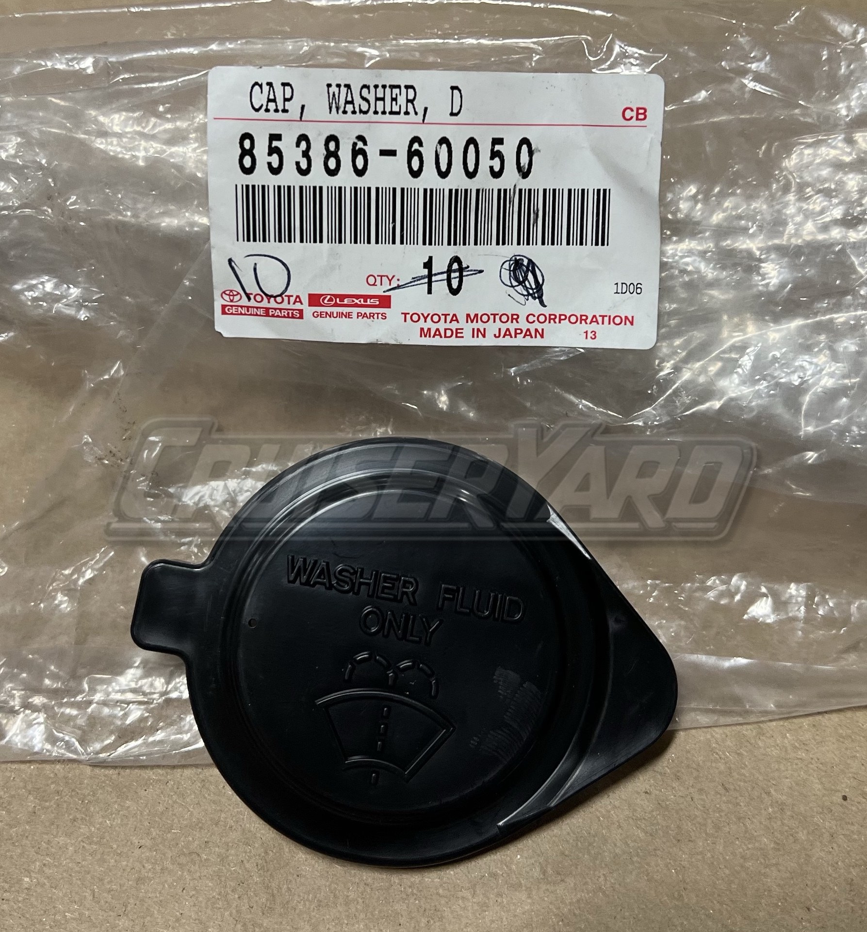 New Toyota OEM FJ Corolla Highlander Windshield Wiper Jar