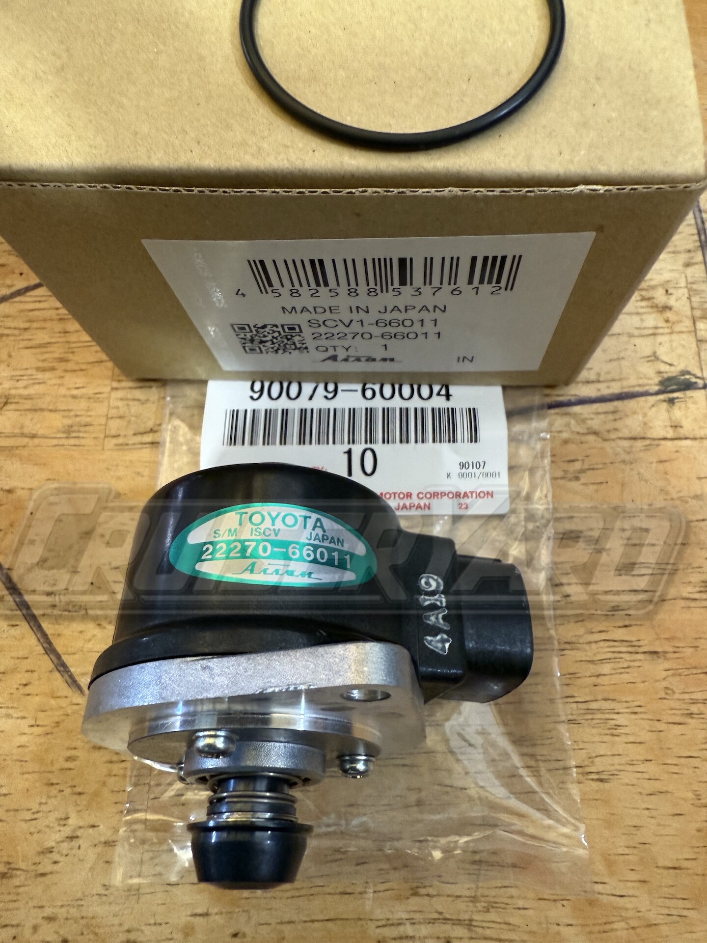 New OEM Toyota Land Cruiser FZJ80 Aisin Idle Control Valve