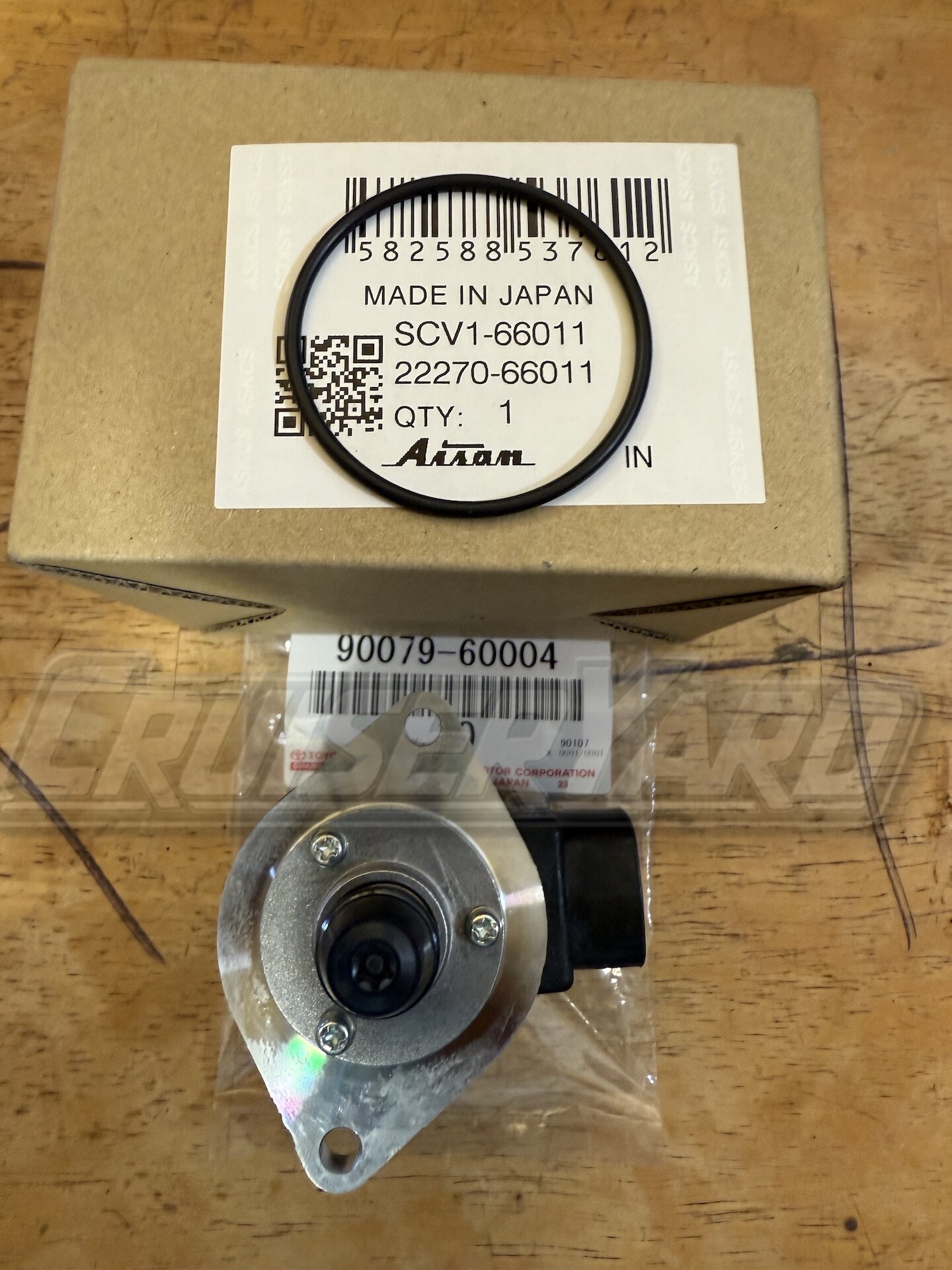 New OEM Toyota Land Cruiser FZJ80 Aisin Idle Control Valve