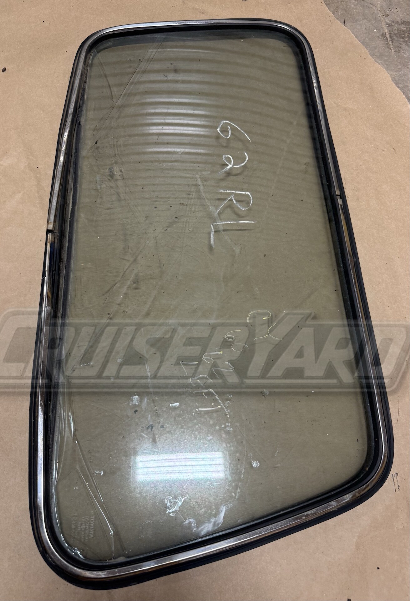 Toyota Land Cruiser FJ60 FJ62 Left Driver Side Rear Cargo Window 62712 ...