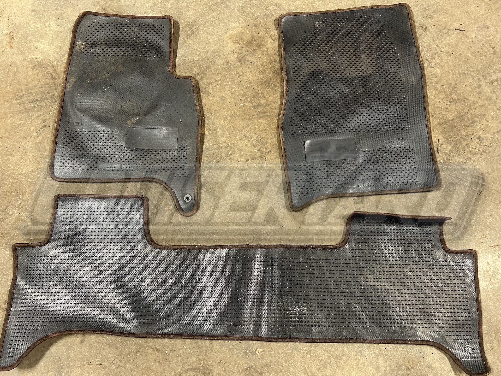 Neuf Arrière L/H Étrier de Frein Pour Toyota Land Cruiser HDJ80/HDJ81