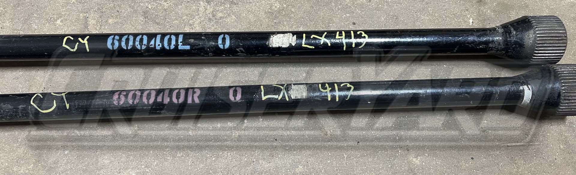 代引き手数料無料 Torsion OEM 2 of Set LX470 Lexus Bars 48162 48161-60040 テープ・マスキングテープ
