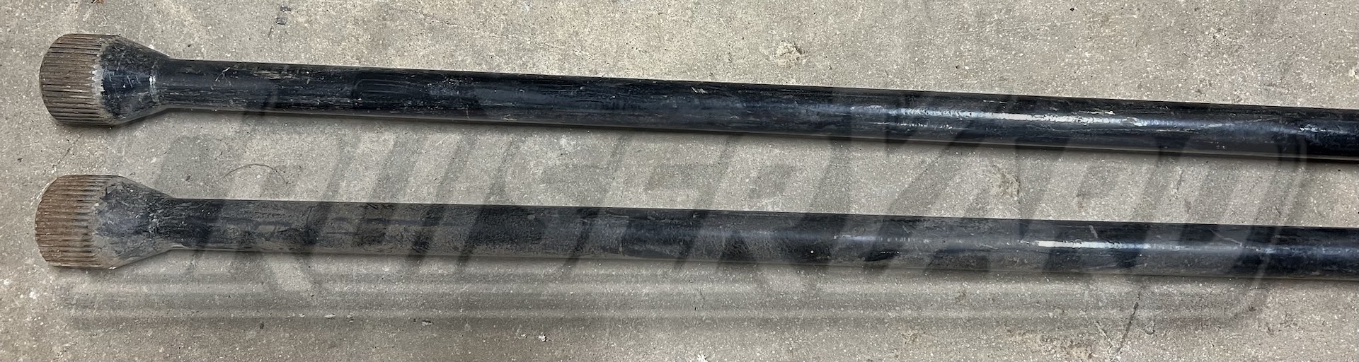 Lexus LX470 Set of 2 OEM Torsion Bars 48161-60040 48162-60040
