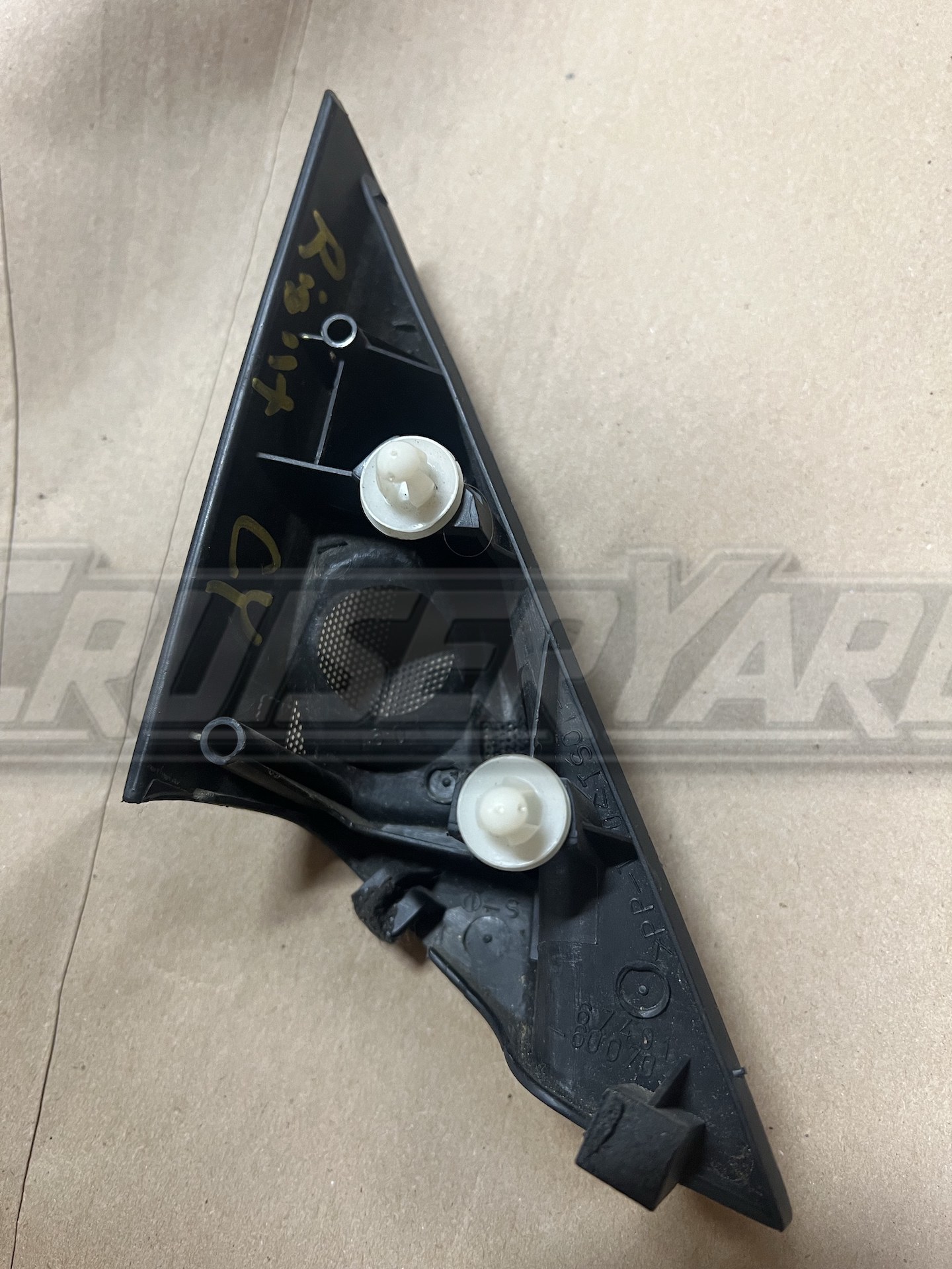 Toyota Land Cruiser UZJ100 OEM Right Front Door Triangle 67491-60070