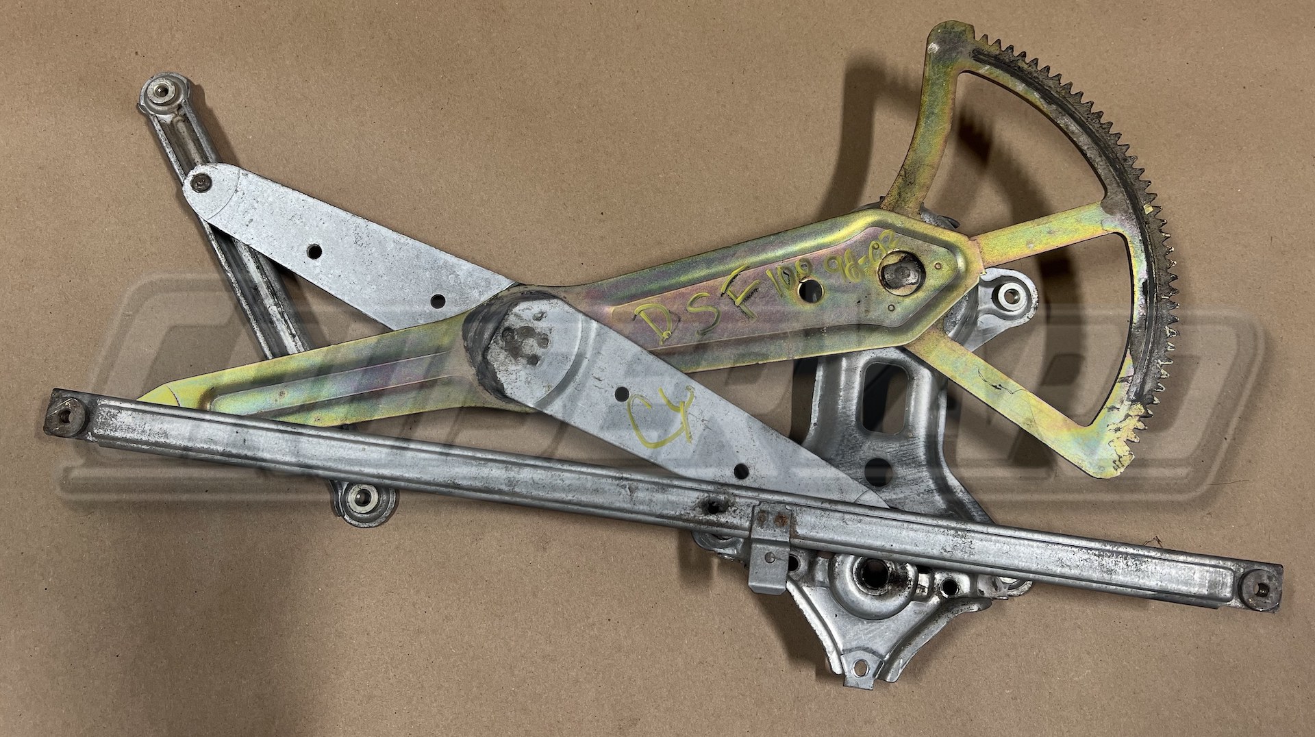 Toyota Land Cruiser UZJ100 OEM Left Rear Window Regulator 85710-60110