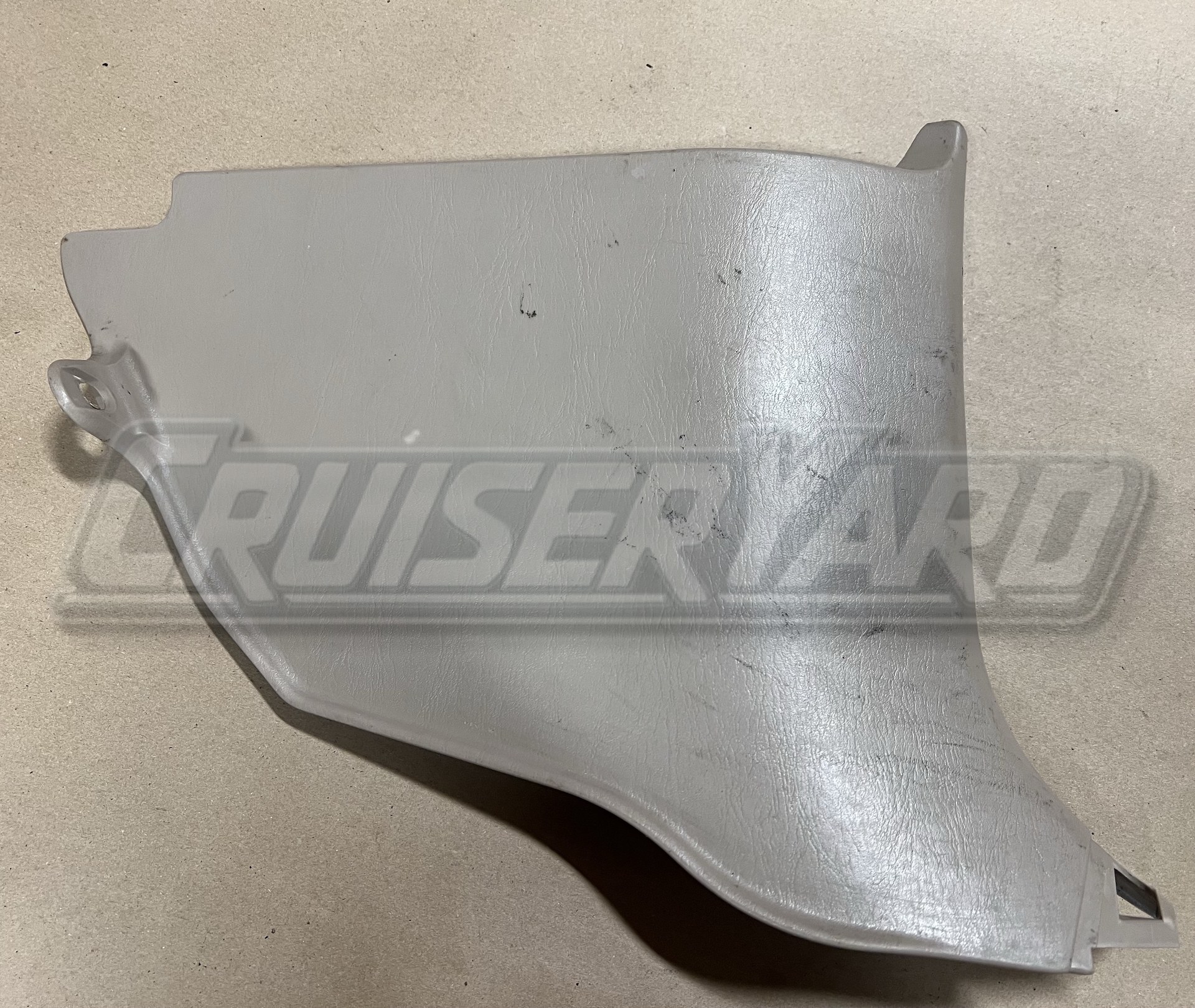 Toyota Land Cruiser UZJ100 OEM Tan Left Kick Panel 62112-60110-A0
