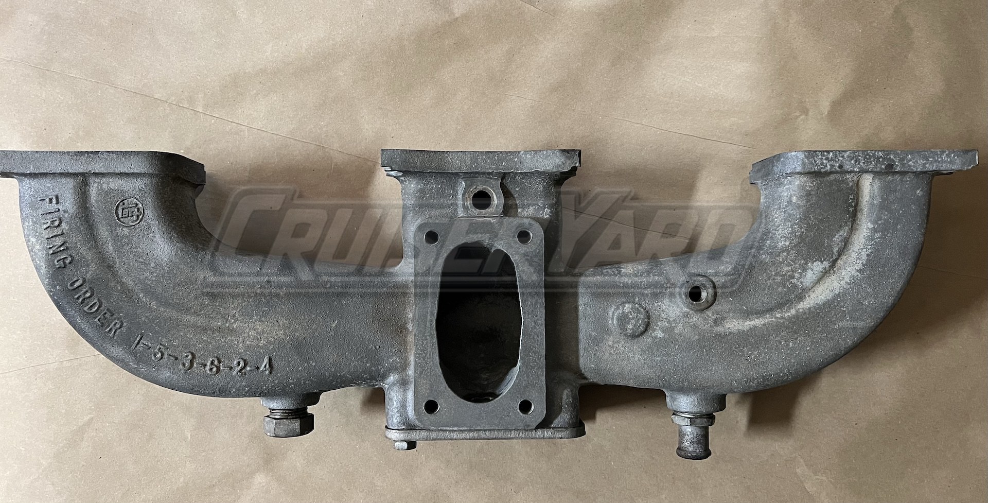 Toyota Land Cruiser Early FJ40 OEM 1F Intake Manifold CruiserYard