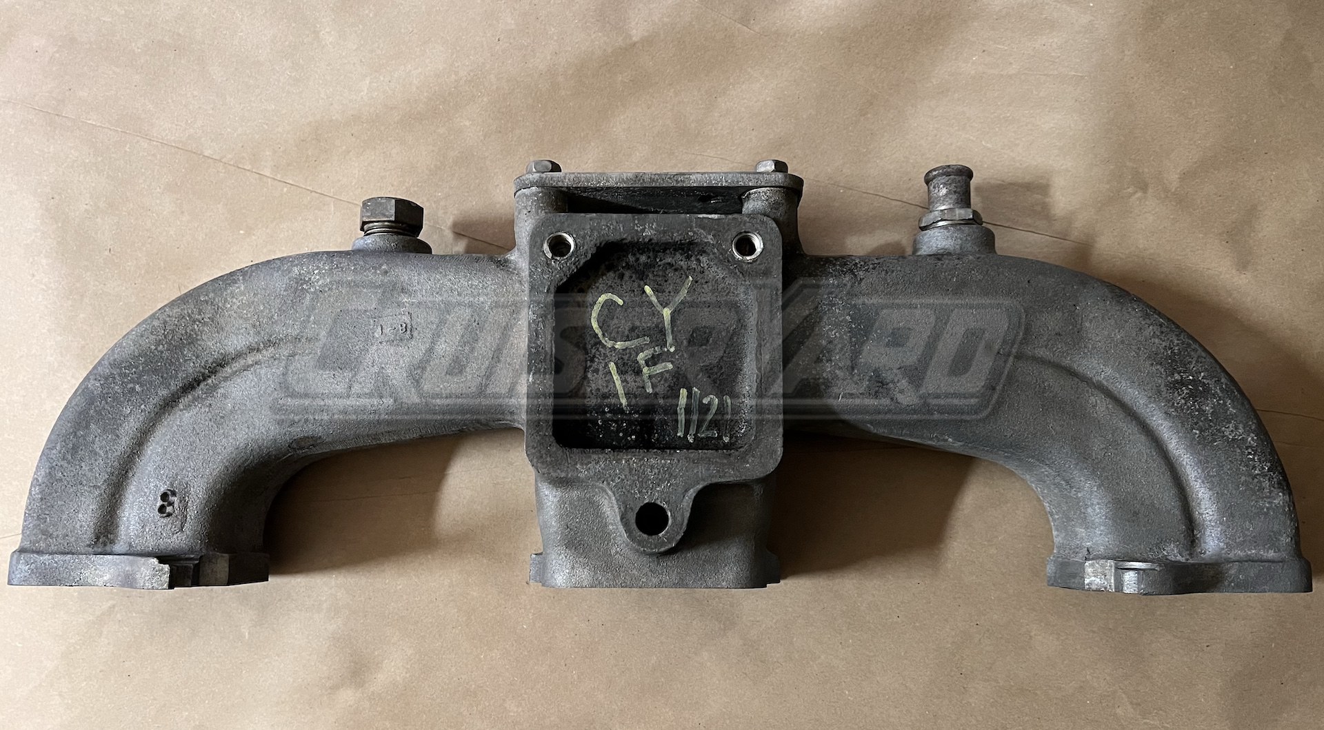 Toyota Land Cruiser Early FJ40 OEM 1F Intake Manifold CruiserYard