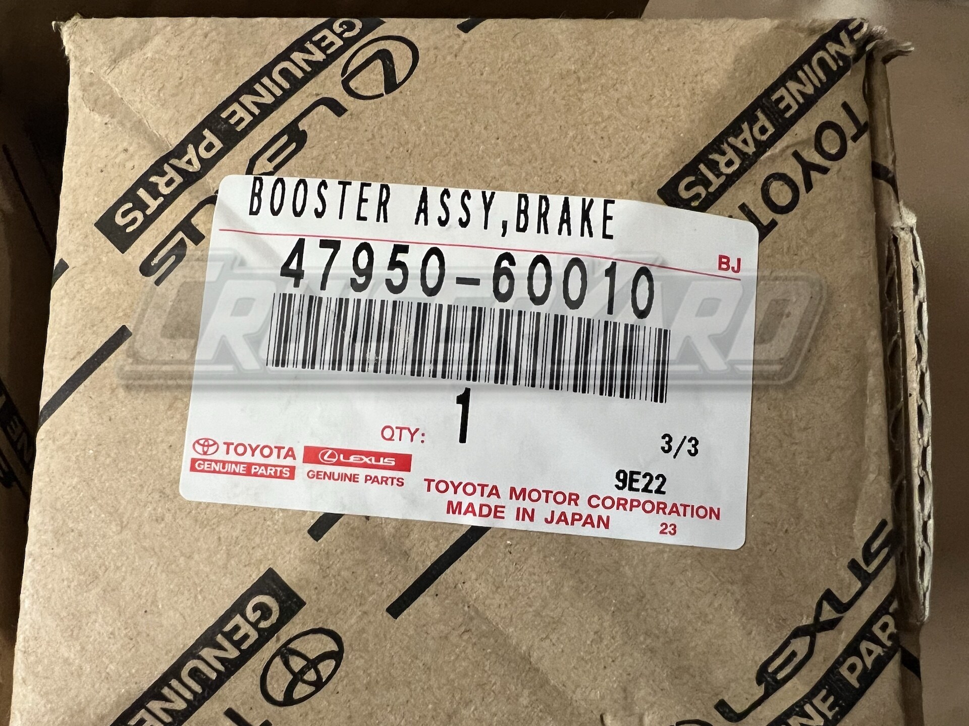 New Toyota Land Cruiser OEM UZJ100 LX470 ABS Brake