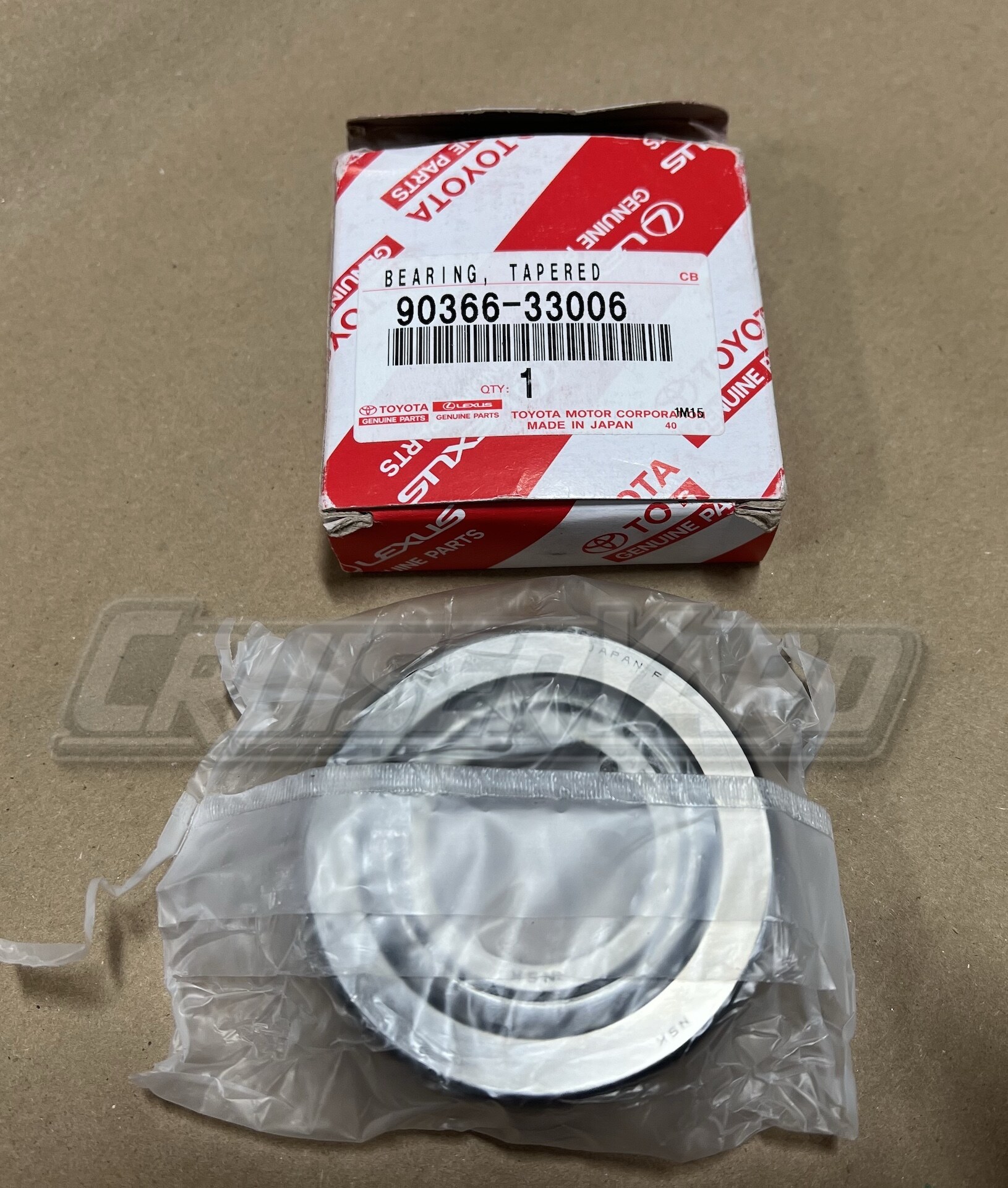 kua NACHI Japan 50KB8301 Differential Bearing 90366-50001