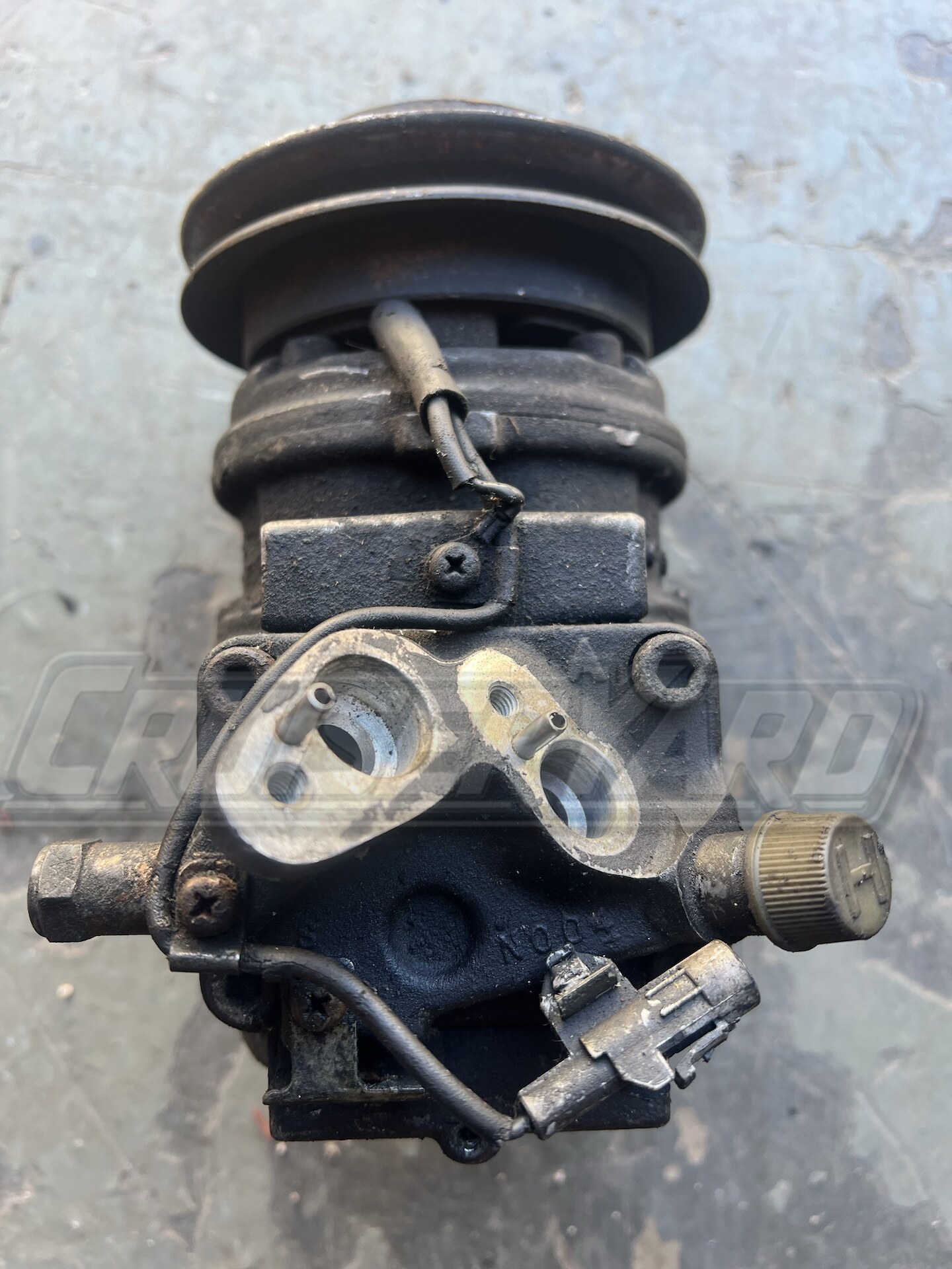 Toyota Land Cruiser FZJ80 OEM Denso AC Compressor with Clutch