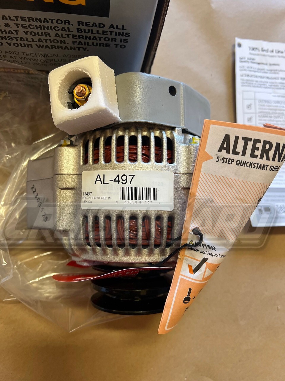 New Toyota Land Cruiser OE+ FZJ80 Alternator 27060-66070 Lifetime