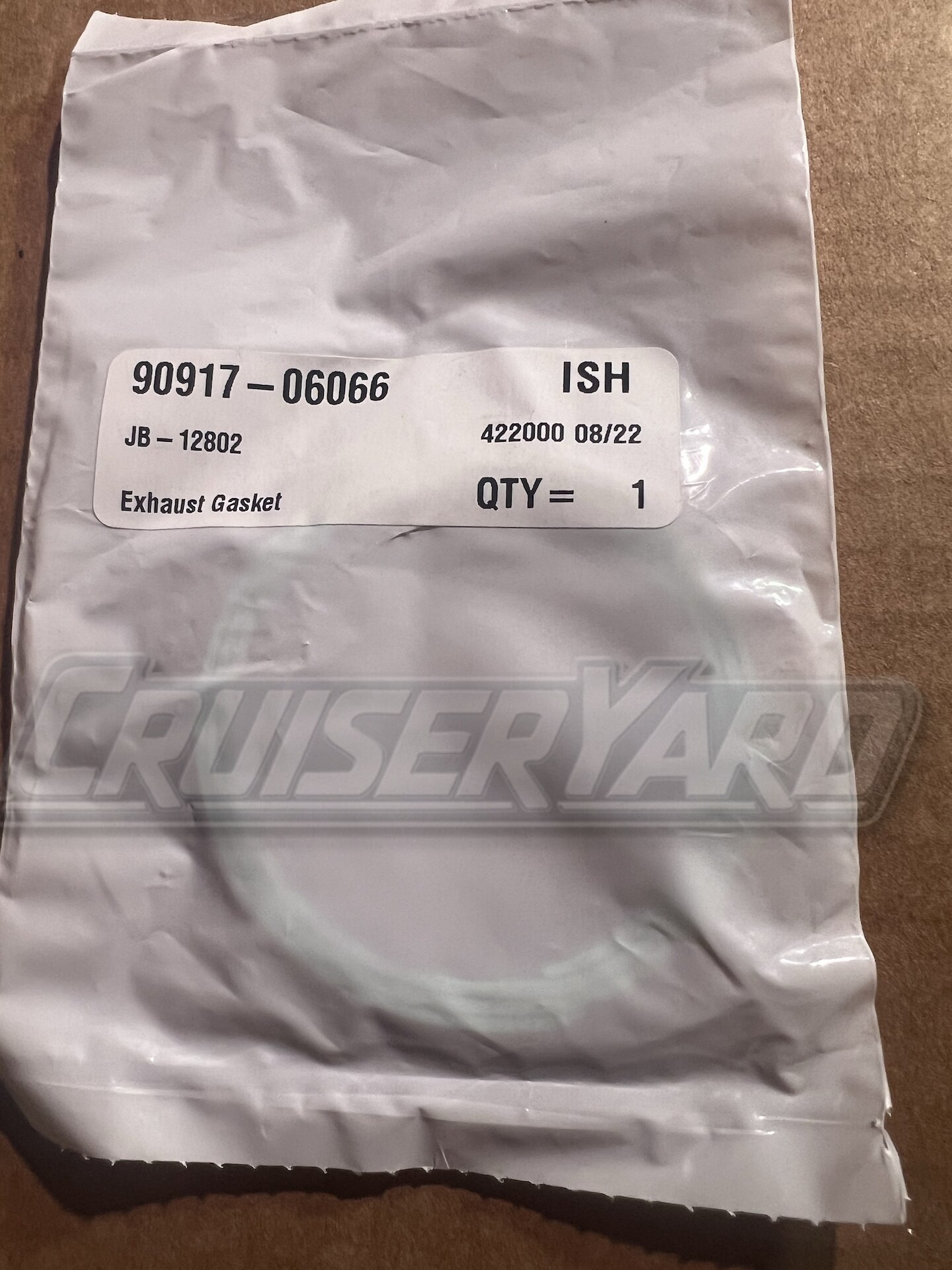 New Toyota Land Cruiser FJ40 VDJ200 Ishino Stone Exhaust Gasket