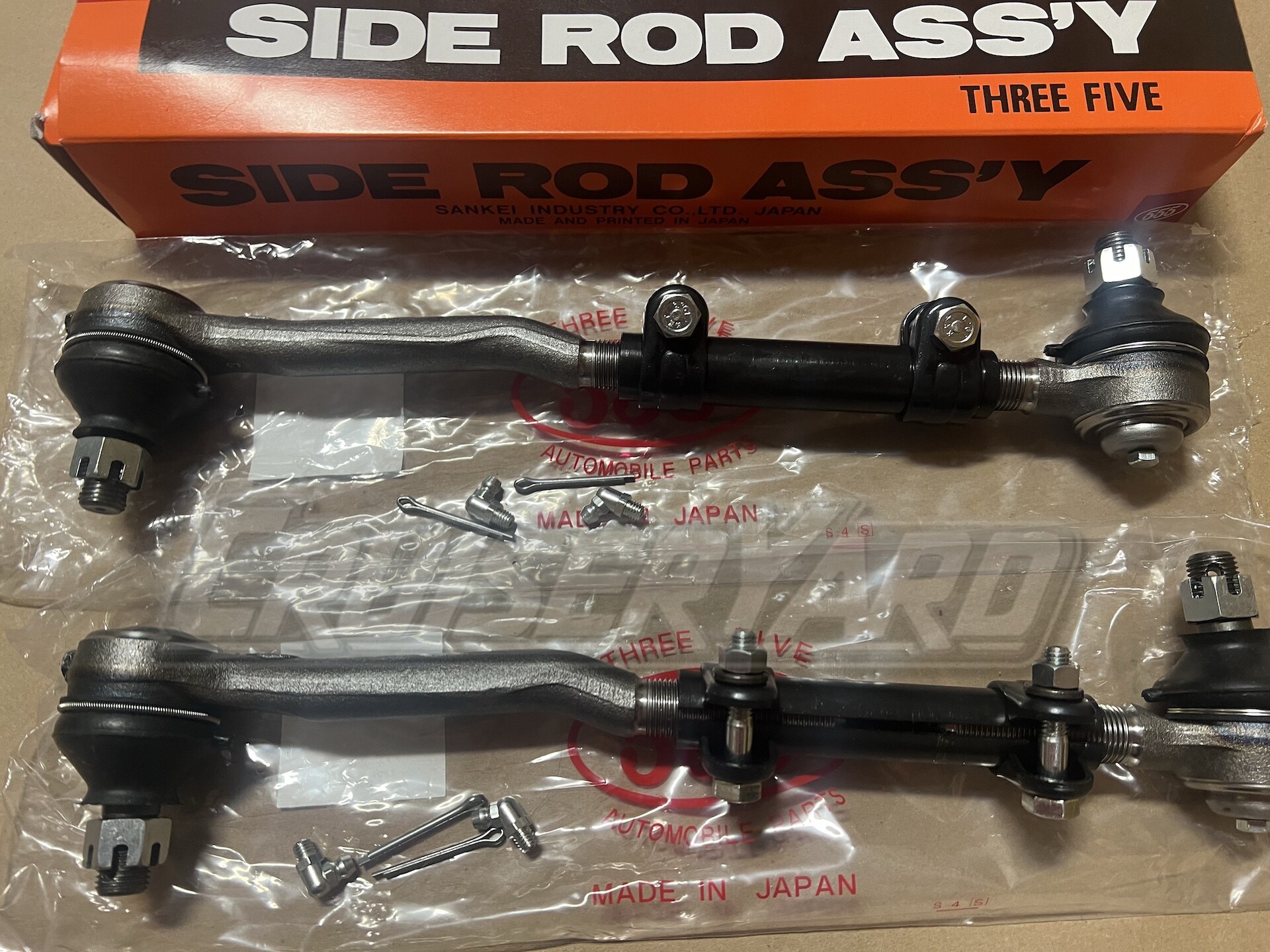 New Set of 2 Sankei 555 Toyota T100 2nd Gen 4Runner Pickup Tie Rod