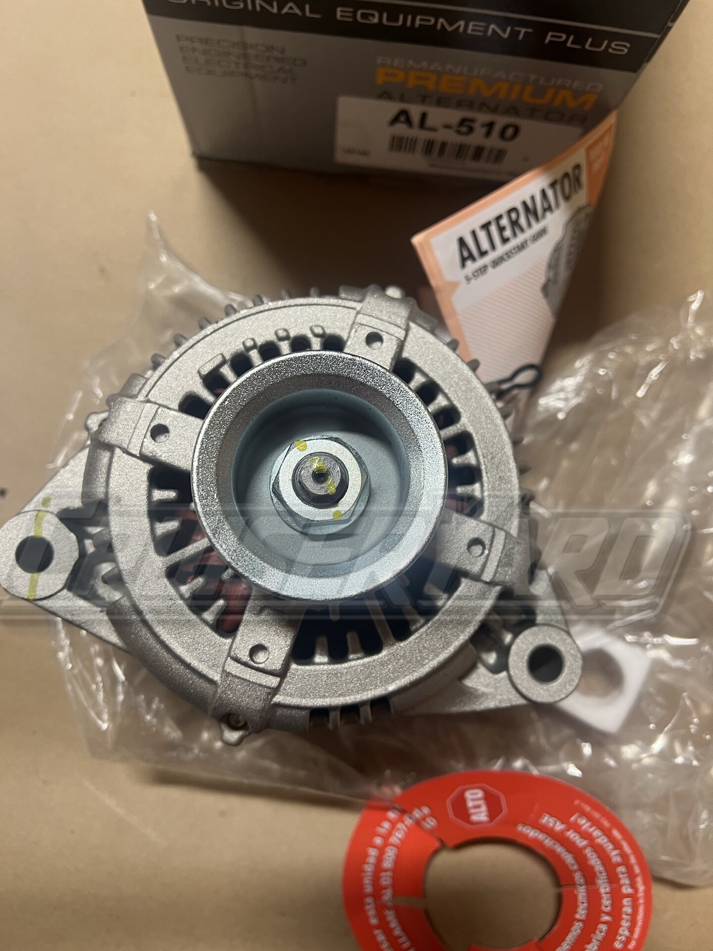 New Toyota Land Cruiser OE+ UZJ100 Alternator 27060-50260