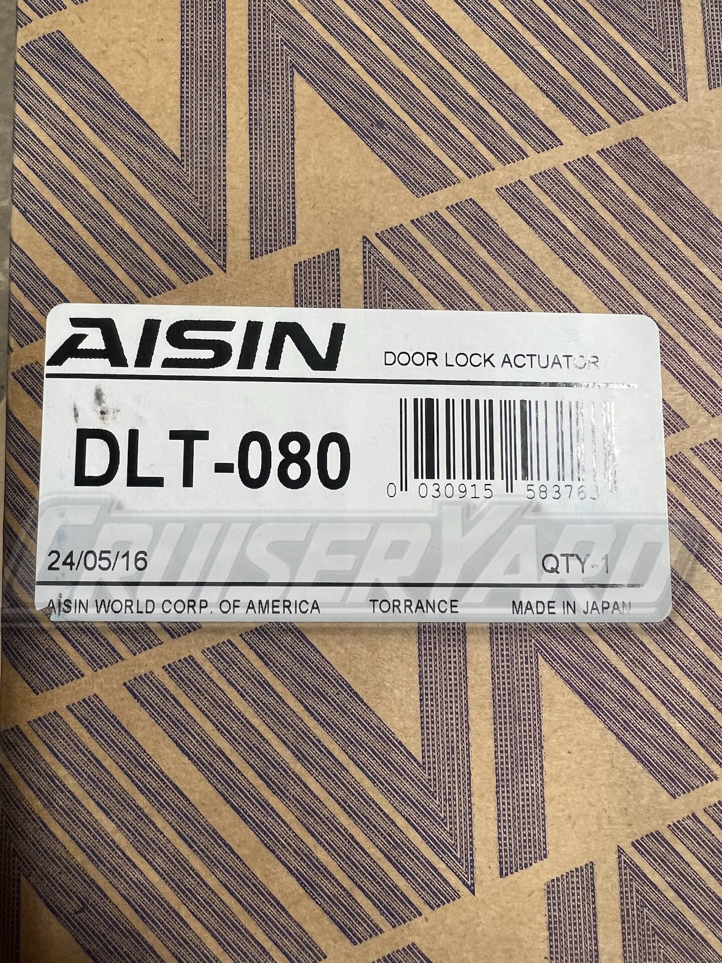 取引 New Toyota Land Cruiser Aisin UZJ100 Front Left Lock Actuator