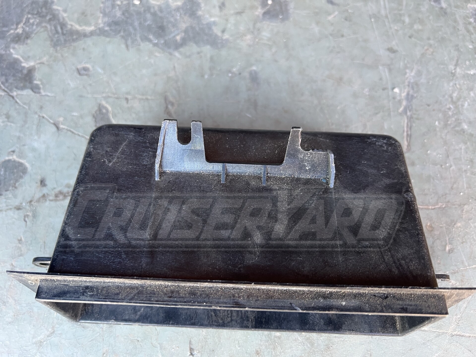 【みオーダーページ】 Toyota Land Cruiser FJ62 FZJ80 OEM Single Din Pocket 55521-14050
