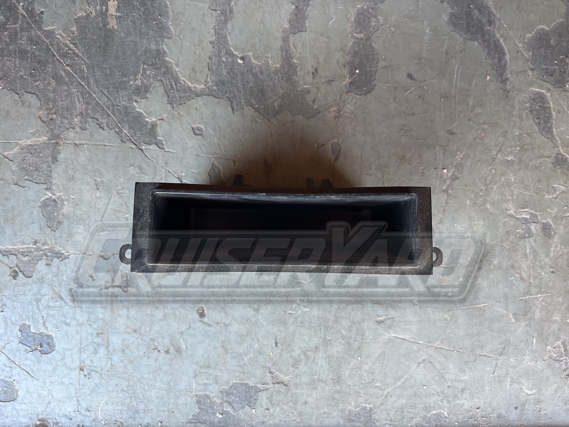 Toyota Land Cruiser FJ62 FZJ80 OEM Single Din Pocket 55521-14050